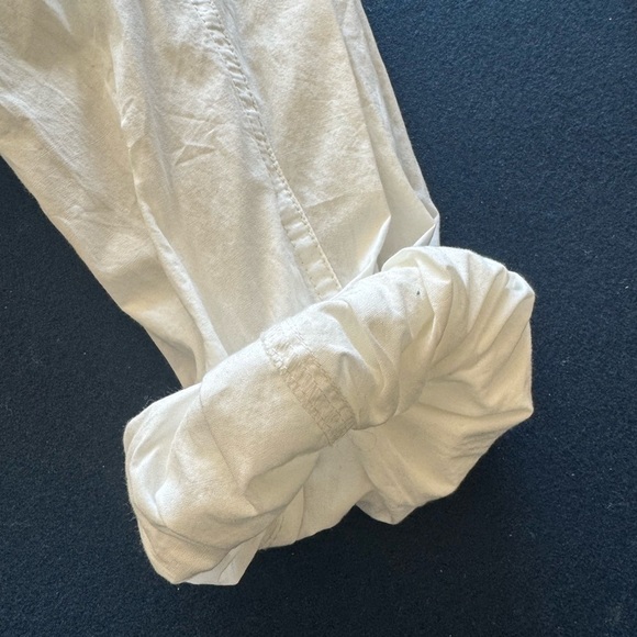 WE THE FREE unique white button down! See photos for all the design details!! - Picture 14 of 14